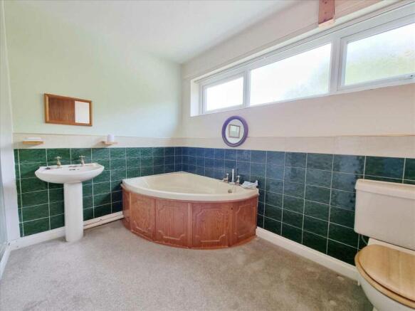 Bathroom: