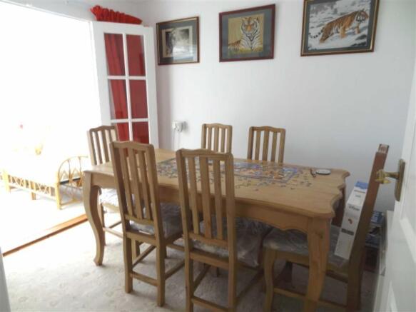 Dining Room/ Bedroom