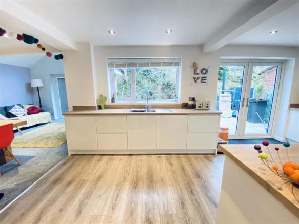 Living Kitchen Diner