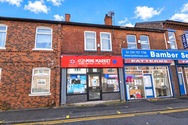 2-bed terraced on Liverpool Road, ECCLES, M30 7HY, £200,000