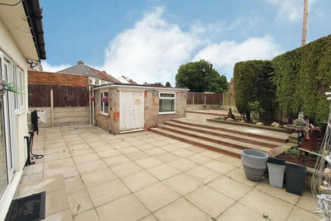 Rear garden A