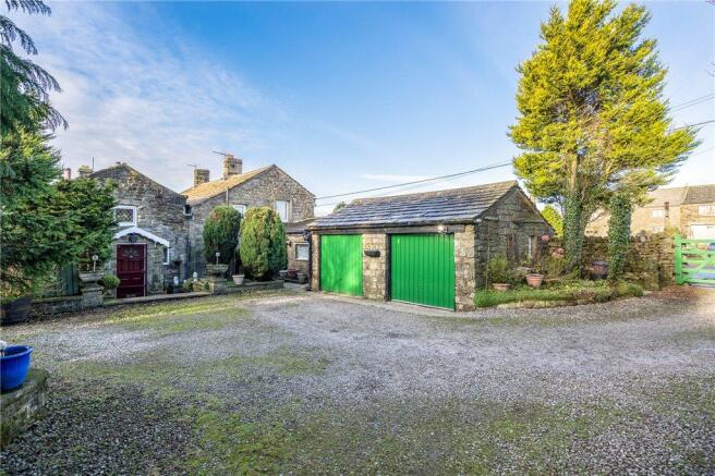 Garage & Approach