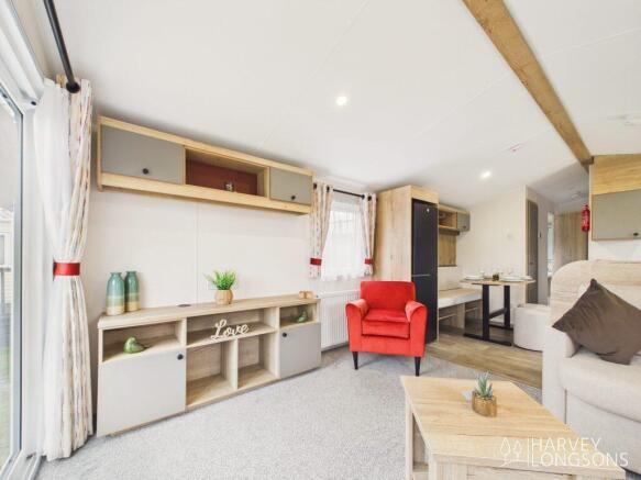 Willerby Rio Lounge Interior Burghead Holiday Park