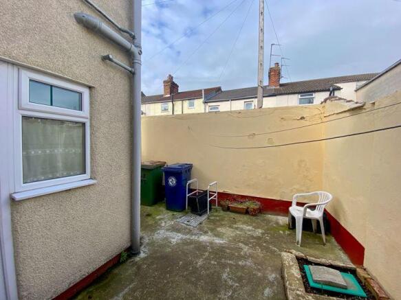 Rear yard