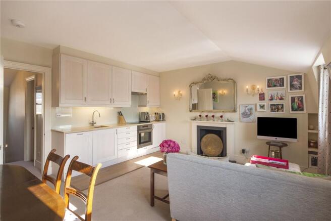 Reception/Kitchen