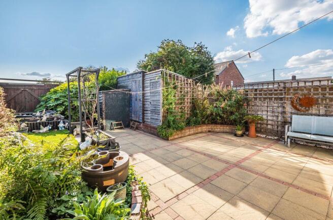 Garden at Back