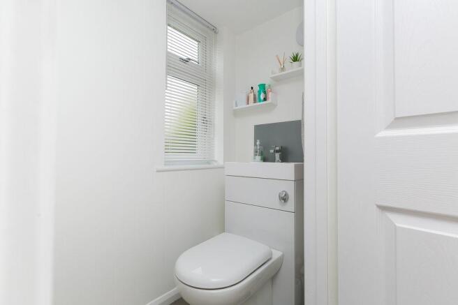Downstairs cloakroom/utility room