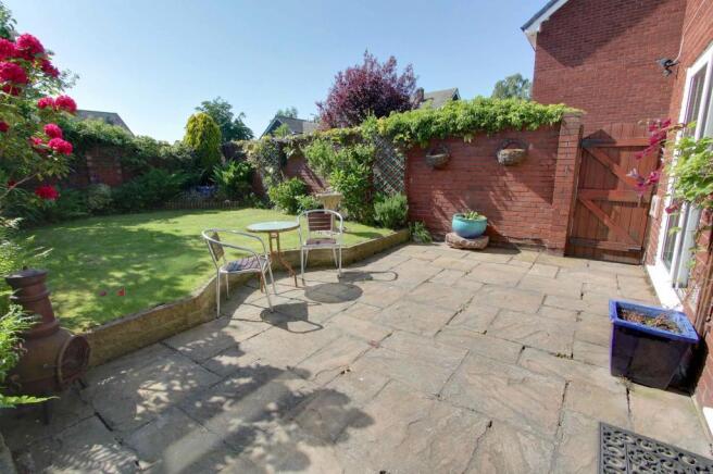 Garden at Back
