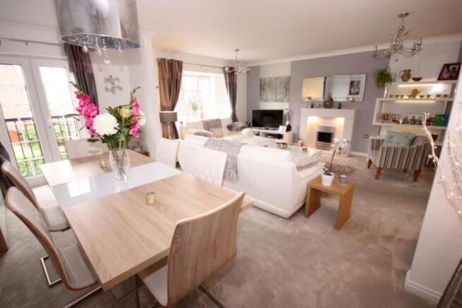 Open Plan Living Area