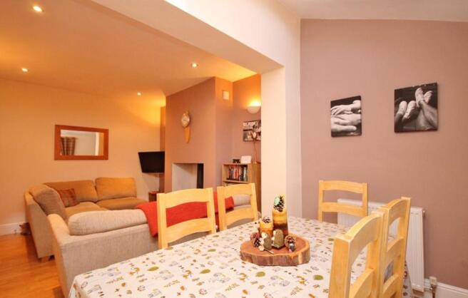 Dining Room and Snug