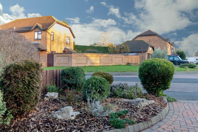 Front Rockery