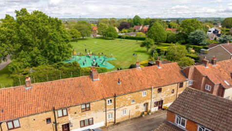 Mill Row, just off Casthorpe Road in Barrowby, Grantham