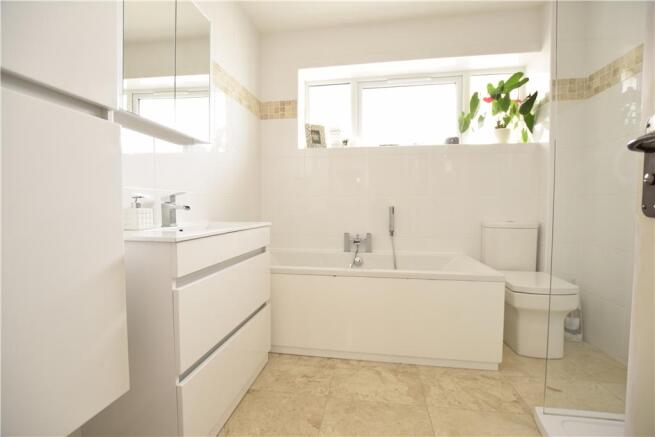 Refitted Bath & Shower Room 