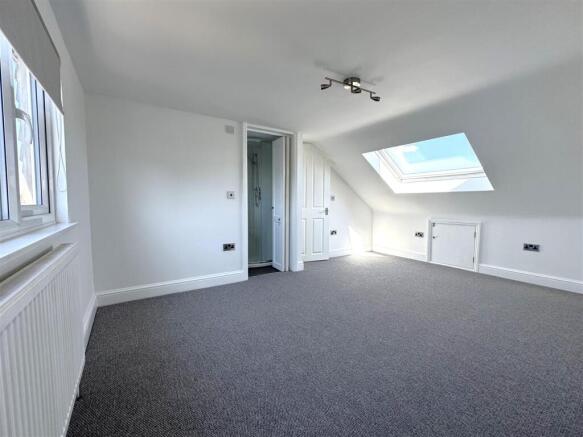 Bedroom One (Loft Conversion)