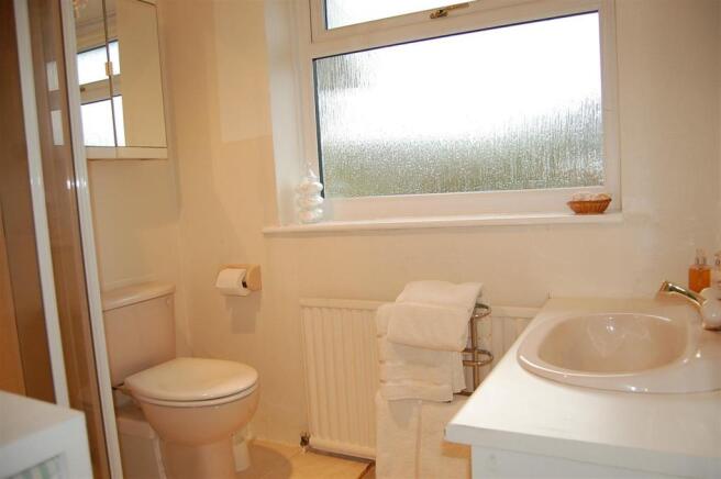 en suite shower room