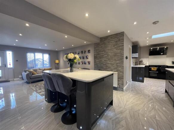 Open Plan Kitchen Living Dining