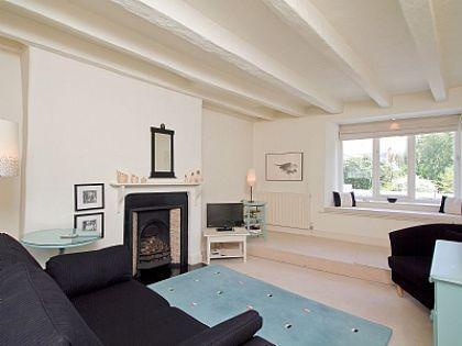 Bedroom 2, currently furnished as a Sitting Room