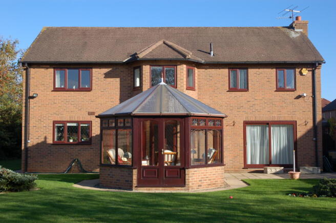 Rear Elevation