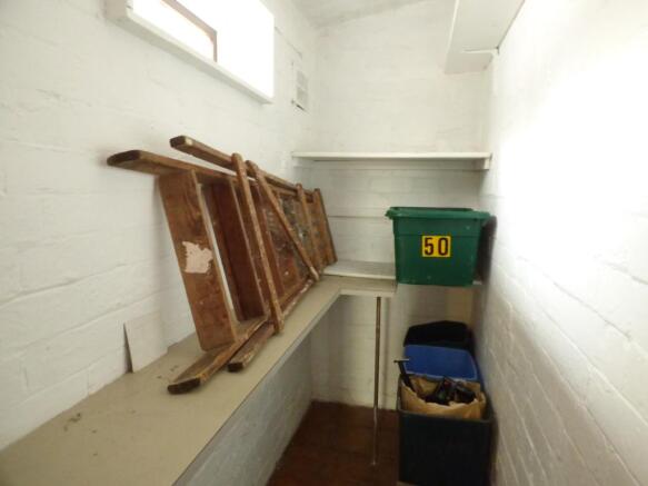 Outhouse Storage