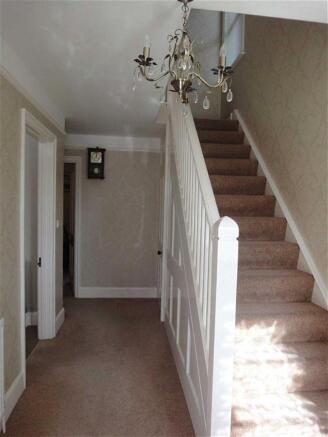 ENTRANCE HALL:
