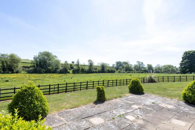 Garden and meadow...