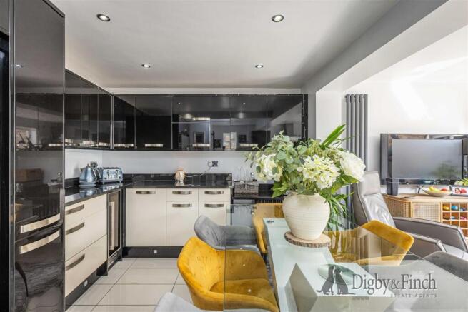 Open Plan Living Dining Kitchen