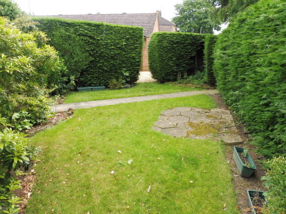 Side garden