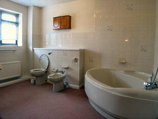 Family bathroom