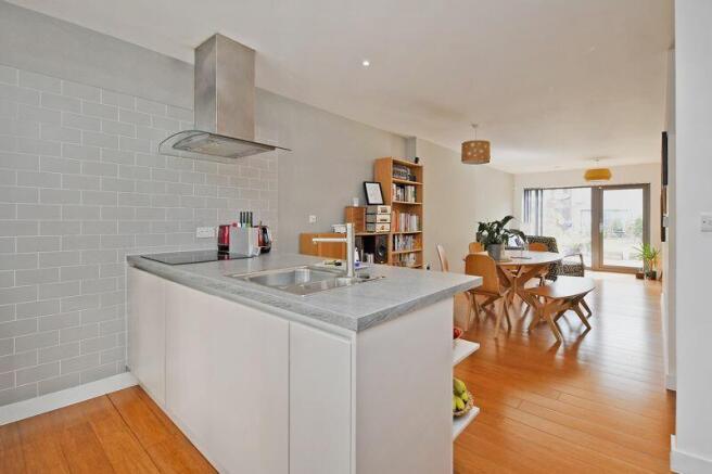 Kitchen/Living/Dining Room