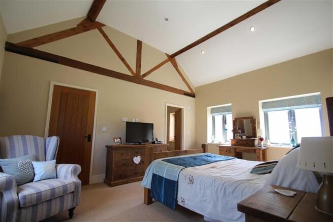 Master Bedroom with 
