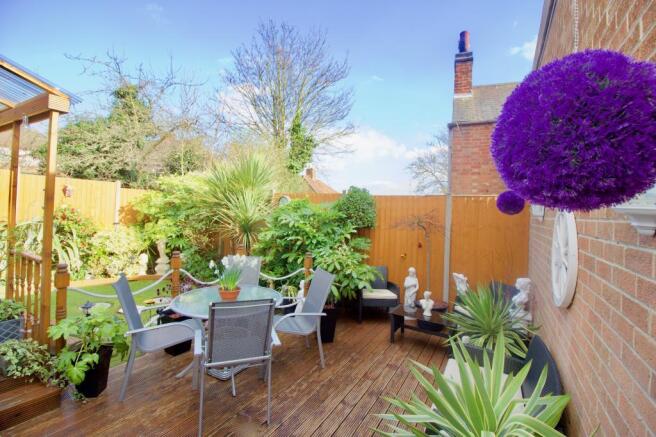 Garden at Back