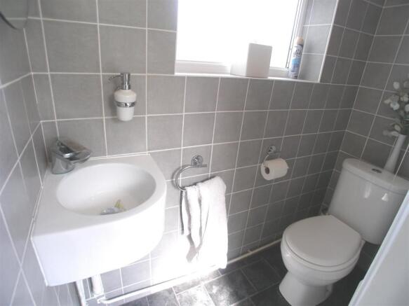 Downstairs Cloakroom