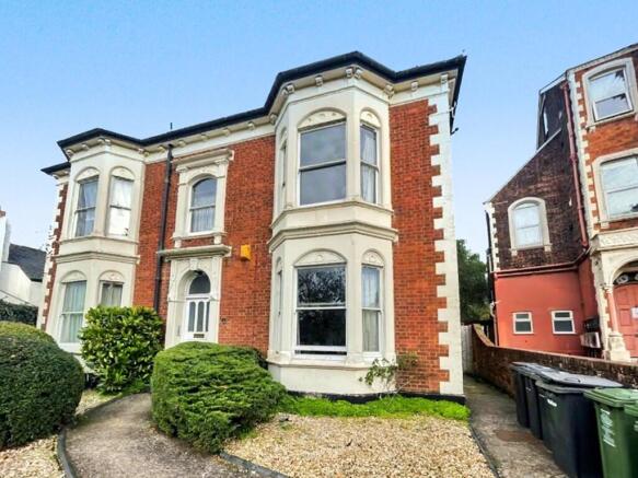 Grand period property with charming bay windows...