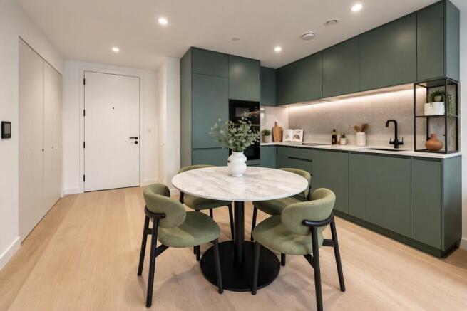 Kitchen/Dining Area