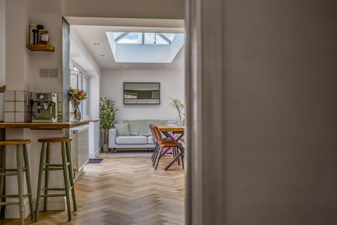 Kitchen/ Dining/ Family Room