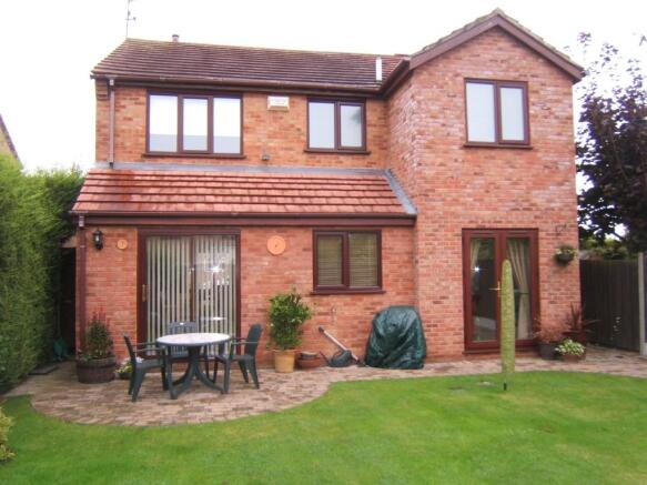 REAR OF PROPERTY