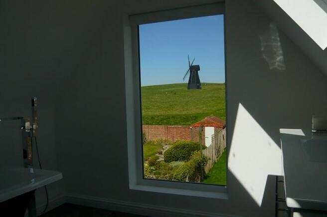 view from en suite window