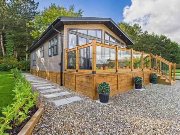 2 Bedroom Holiday Home - For Sale