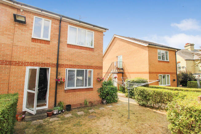 Rear Of Property / Communal Garden