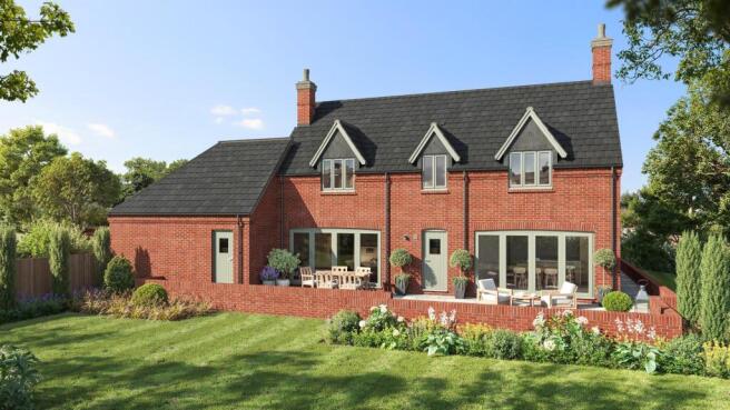 Proposed Rear Elevation