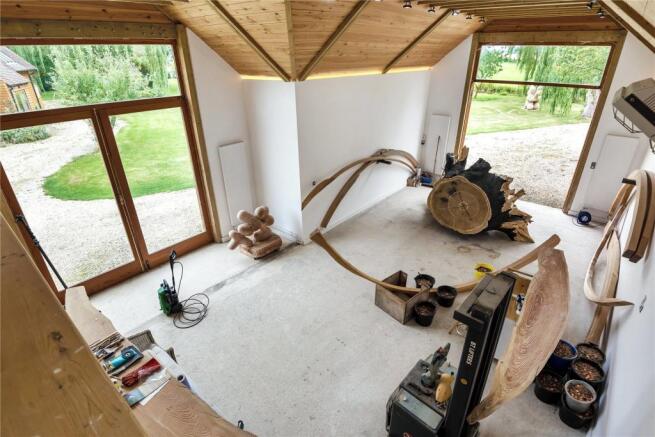 Barn Interior