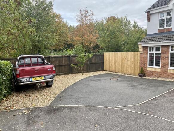 Extensive Driveway