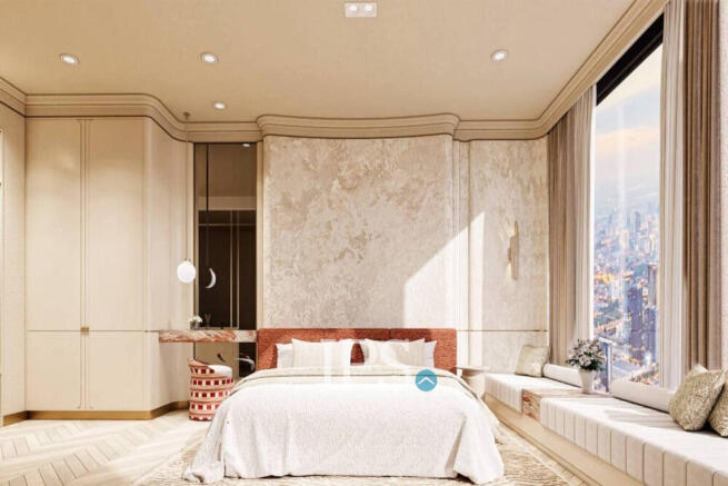 1 Bedroom Condo For Sale Type B - Time Square 11, BKK3, Phnom Penh