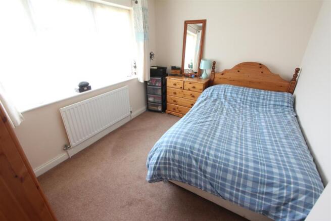 Bedroom two to rear