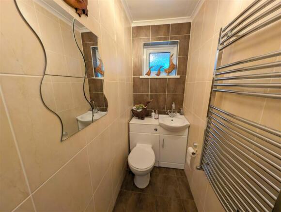 Downstairs WC