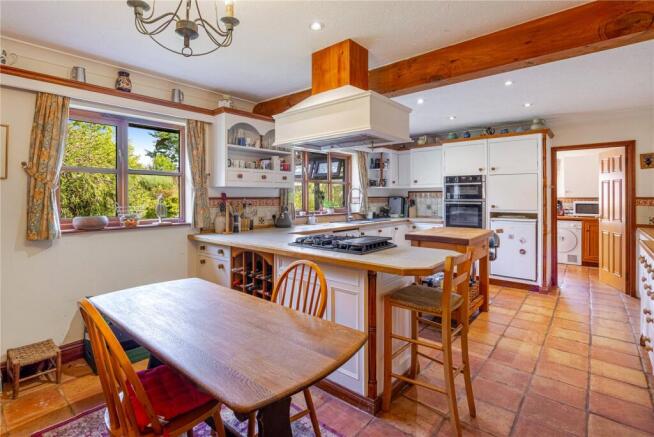 Kitchen/Breakfast Rm