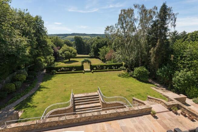 Rear Garden and View