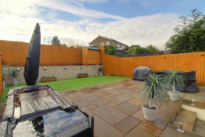 Ashford Rear Garden 