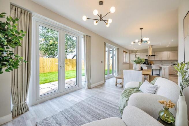 Kitchen/Living/Dining Room