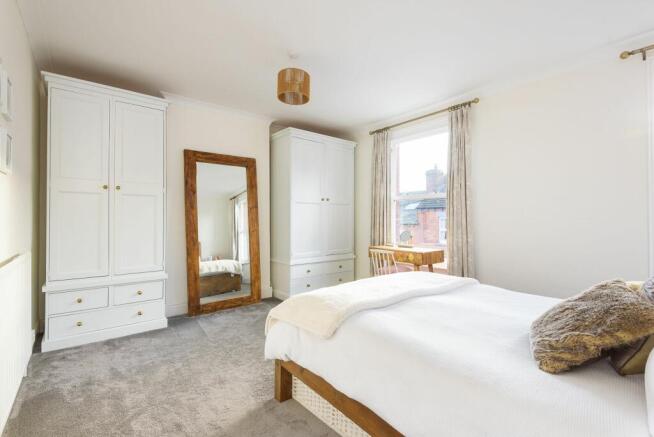 BEDROOMS AND BATHROOM